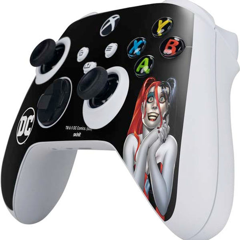 DC Comics Harley Quinn HC #8 New 52 Cover Xbox Series S Controller Skin